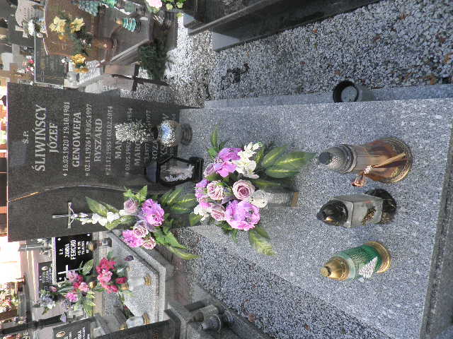 Ryszard Śliwiński 1955 Oleśnica - Grobonet - Wyszukiwarka osób pochowanych