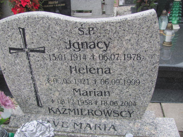 Janina Kaźmierowska 1956 Oleśnica - Grobonet - Wyszukiwarka osób pochowanych