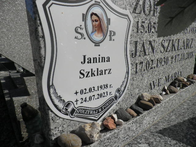 Jan Szklarz 1930 Oleśnica - Grobonet - Wyszukiwarka osób pochowanych