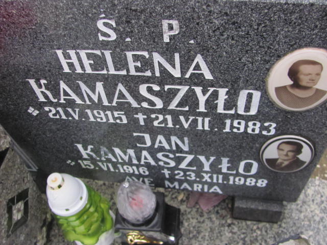 Helena Kamaszyło 1915 Oleśnica - Grobonet - Wyszukiwarka osób pochowanych