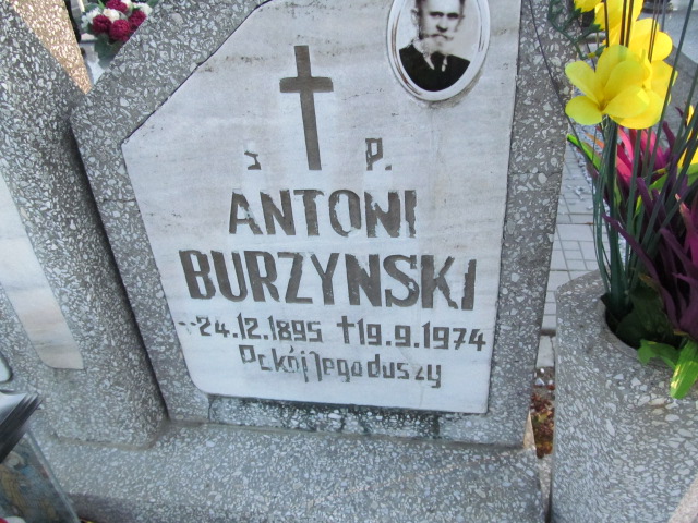 Antoni Burzyński 1895 Oleśnica - Grobonet - Wyszukiwarka osób pochowanych