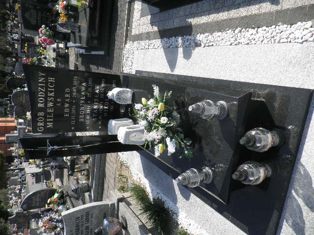 Edward Milewski 1954 Oleśnica - Grobonet - Wyszukiwarka osób pochowanych