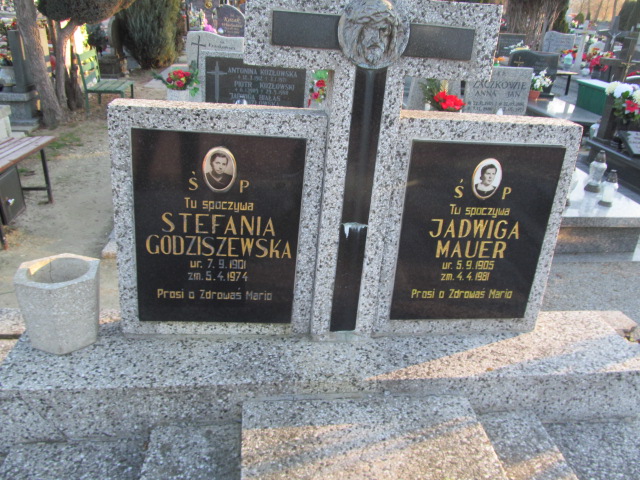 Jadwiga Mauer 1905 Oleśnica - Grobonet - Wyszukiwarka osób pochowanych
