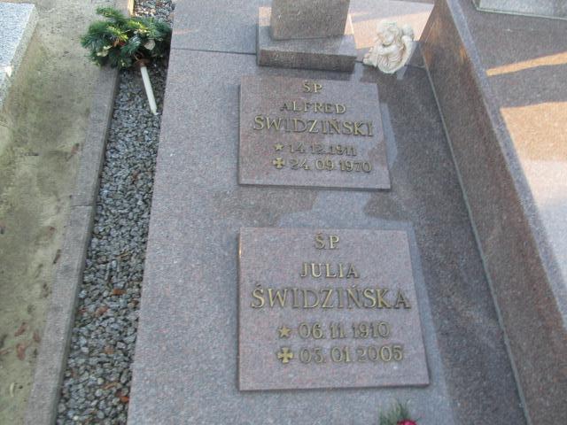 Alfred Świdziński 1911 Oleśnica - Grobonet - Wyszukiwarka osób pochowanych