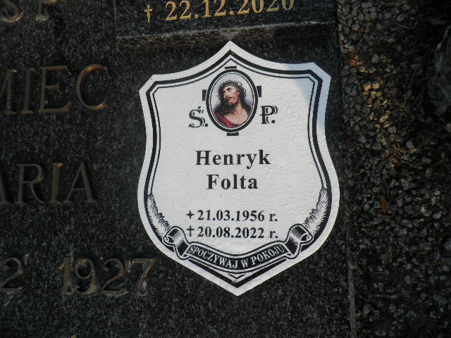 Grób Maria Kmieć