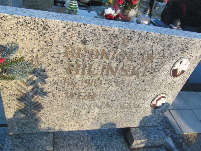 Weronika Bilińska 1901 Oleśnica - Grobonet - Wyszukiwarka osób pochowanych