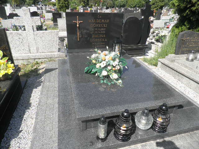 Halina Górecka 1953 Oleśnica - Grobonet - Wyszukiwarka osób pochowanych
