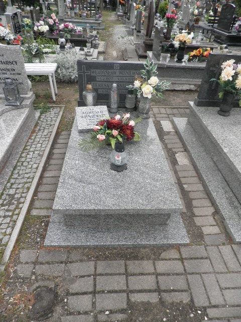 Romuald Wiśniewski 1961 Oleśnica - Grobonet - Wyszukiwarka osób pochowanych