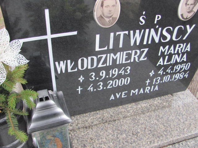 Maria Litwińska 1950 Oleśnica - Grobonet - Wyszukiwarka osób pochowanych
