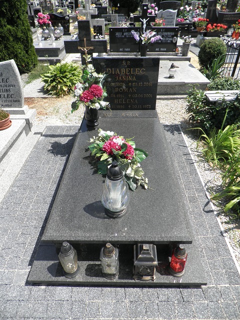 Janina Diabelec 1929 Oleśnica - Grobonet - Wyszukiwarka osób pochowanych