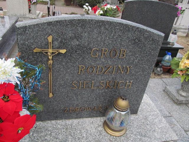 Władysław Sielski 1921 Oleśnica - Grobonet - Wyszukiwarka osób pochowanych