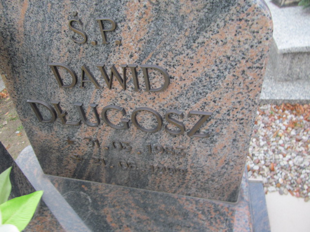 Dawid Długosz 1983 Oleśnica - Grobonet - Wyszukiwarka osób pochowanych