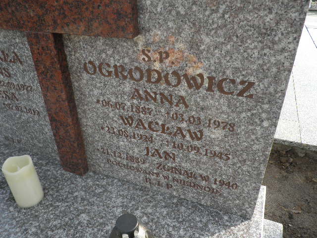 Zdjęcie grobu