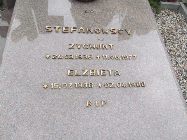 Elżbieta Stefanowska 1938 Oleśnica - Grobonet - Wyszukiwarka osób pochowanych