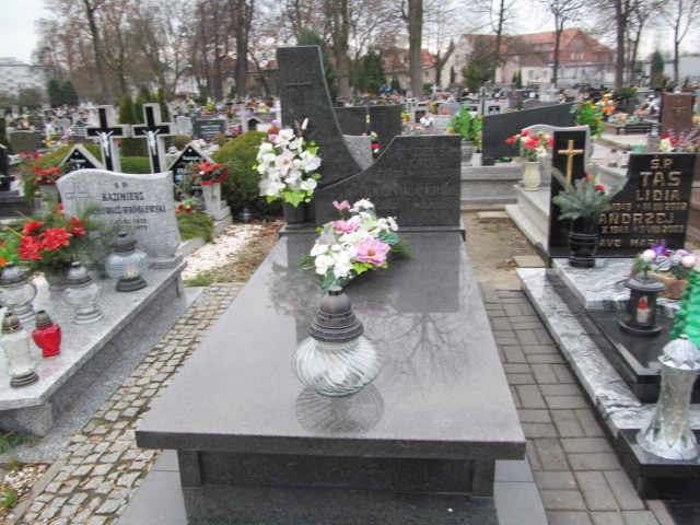 Grób Tadeusz Król