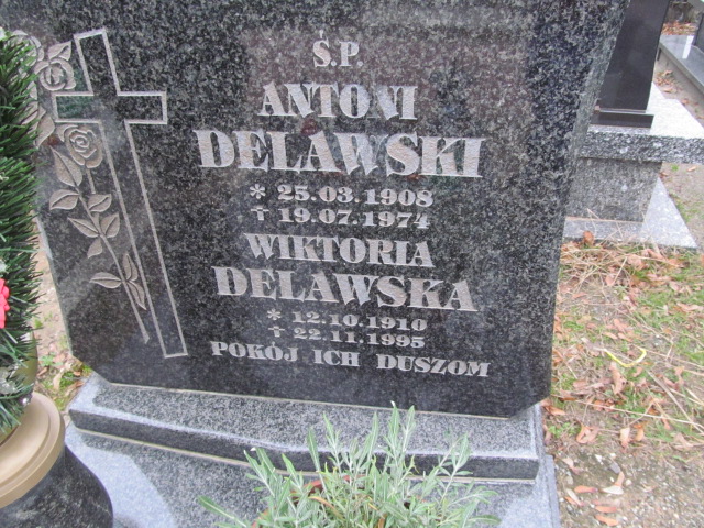 Antoni Delawski 1908 Oleśnica - Grobonet - Wyszukiwarka osób pochowanych