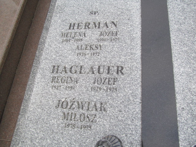 Janusz Jóźwiak 1948 Oleśnica - Grobonet - Wyszukiwarka osób pochowanych