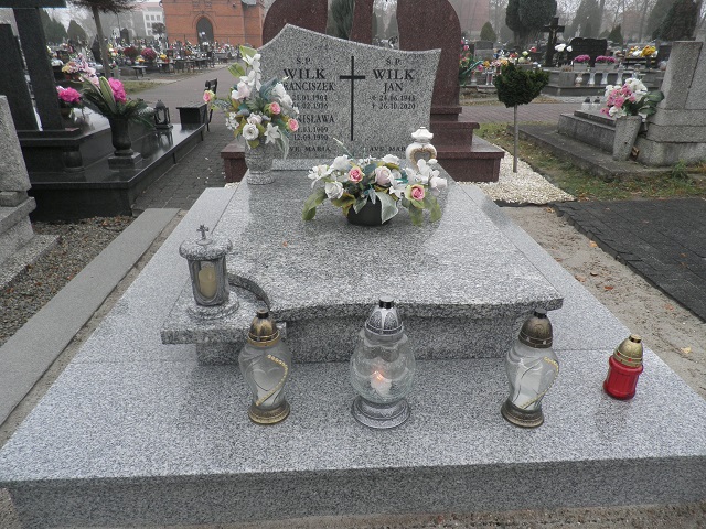 Franciszek Wilk 1904 Oleśnica - Grobonet - Wyszukiwarka osób pochowanych