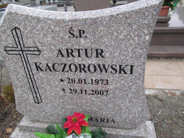 Artur Kaczorowski 1973 Oleśnica - Grobonet - Wyszukiwarka osób pochowanych