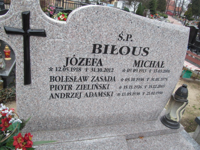 Piotr Zieliński 1926 Oleśnica - Grobonet - Wyszukiwarka osób pochowanych