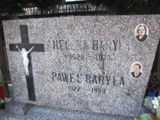 Paweł Baryła 1922 Oleśnica - Grobonet - Wyszukiwarka osób pochowanych