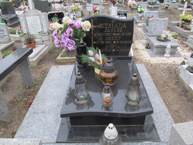 Grób Leszek Biesiada