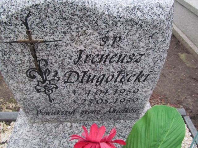Ireneusz Długołęcki 1959 Oleśnica - Grobonet - Wyszukiwarka osób pochowanych
