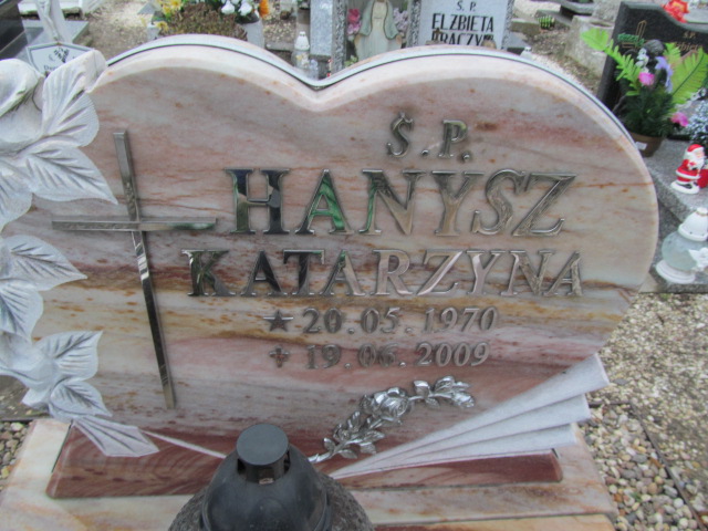 Katarzyna Hanysz 1970 Oleśnica - Grobonet - Wyszukiwarka osób pochowanych
