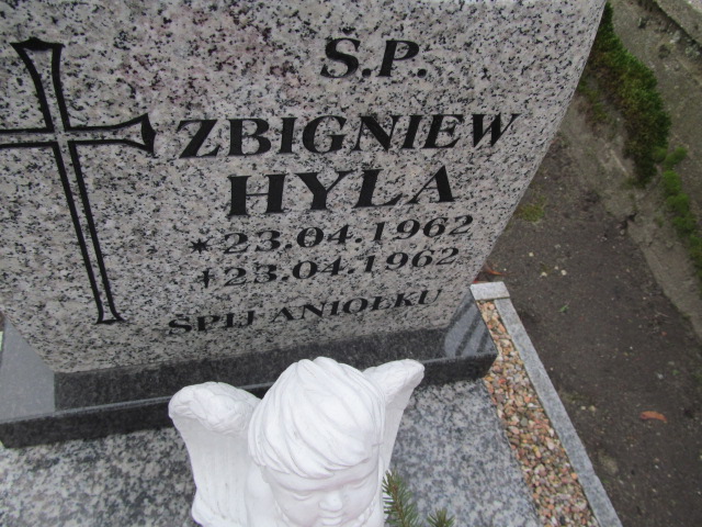 Zbigniew Hyla 1962 Oleśnica - Grobonet - Wyszukiwarka osób pochowanych