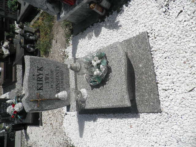 Ewa Kiryk 1987 Oleśnica - Grobonet - Wyszukiwarka osób pochowanych