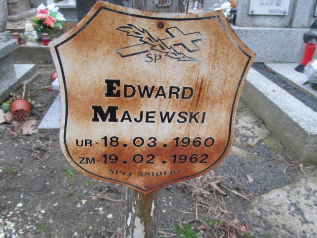 Edward Majewski 1960 Oleśnica - Grobonet - Wyszukiwarka osób pochowanych