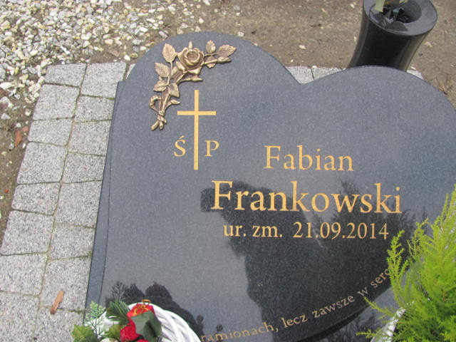 Fabian Frankowski 2014 Oleśnica - Grobonet - Wyszukiwarka osób pochowanych