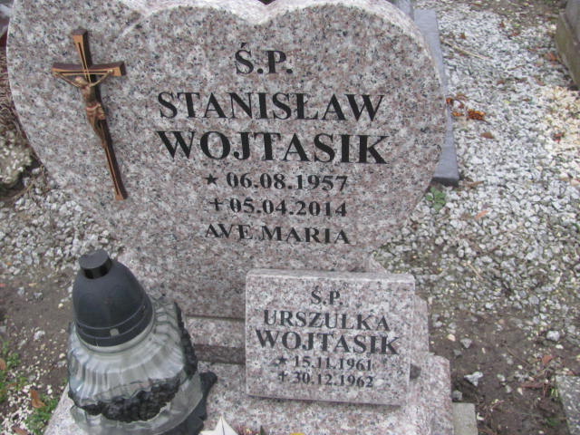 Urszula Wojtasik 1961 Oleśnica - Grobonet - Wyszukiwarka osób pochowanych