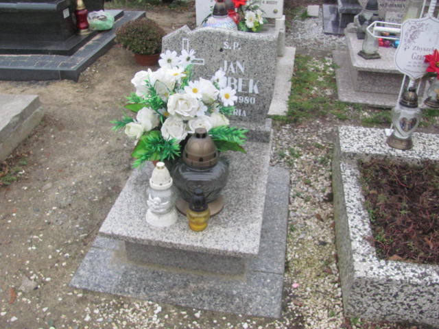 Grób Jan Zobek