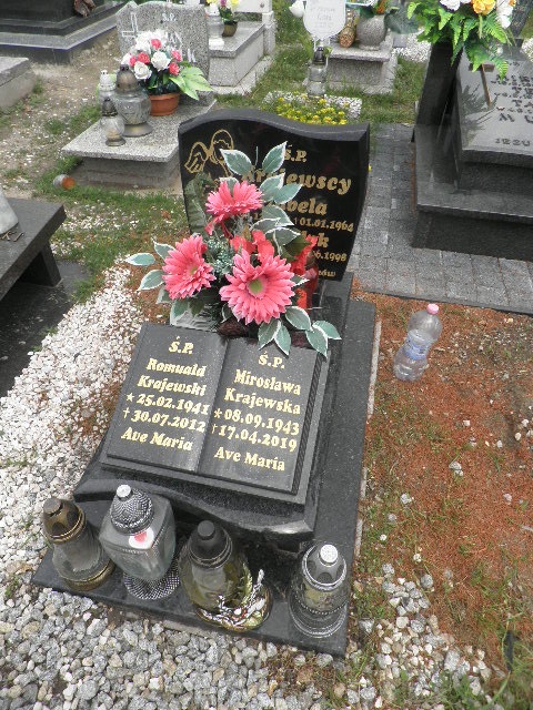 Izabela Krajewska 1963 Oleśnica - Grobonet - Wyszukiwarka osób pochowanych