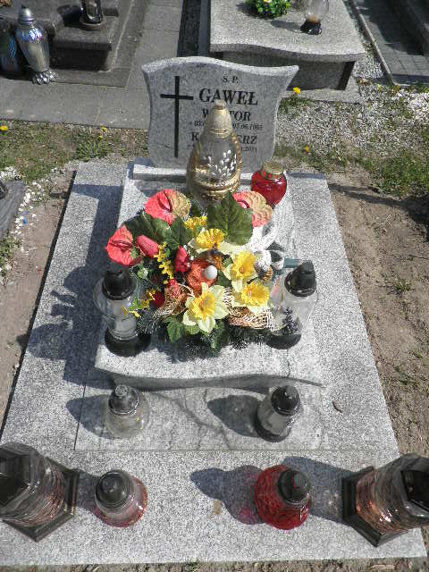 Wiktor Gaweł 1962 Oleśnica - Grobonet - Wyszukiwarka osób pochowanych