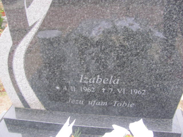 Izabela Szczegodzińska 1962 Oleśnica - Grobonet - Wyszukiwarka osób pochowanych