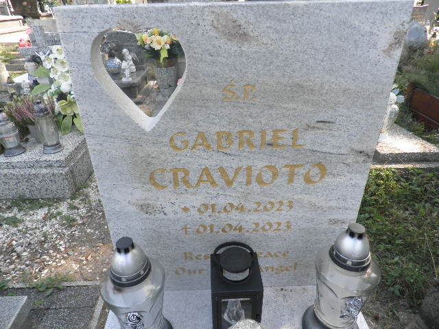 Grób Gabriel Cravioto