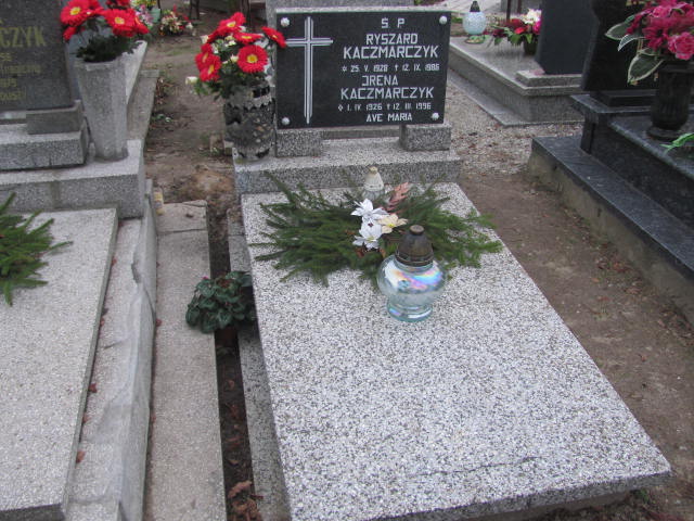 Grób Irena Kaczmarczyk