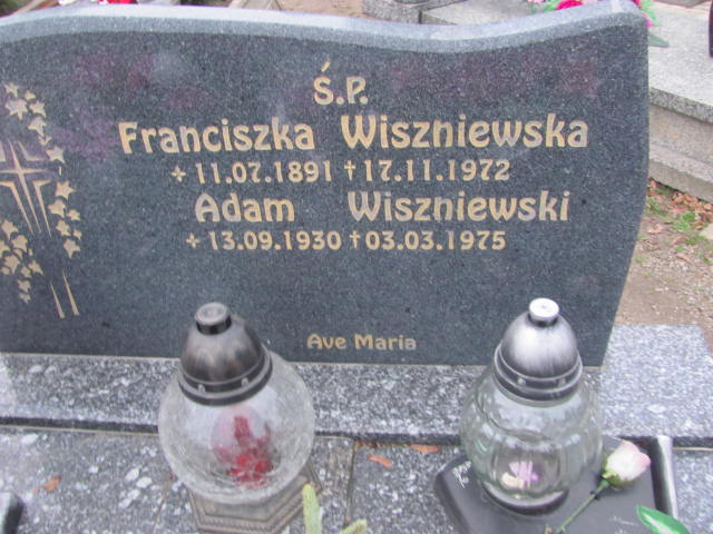 Adam Wiszniewski 1930 Oleśnica - Grobonet - Wyszukiwarka osób pochowanych