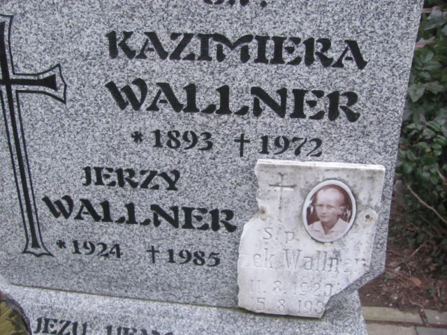 Kazimiera Wallner 1893 Oleśnica - Grobonet - Wyszukiwarka osób pochowanych