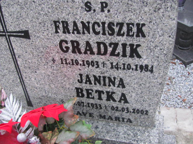 Zdjęcie grobu