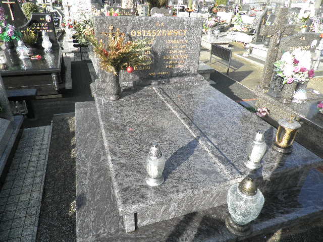 Izabella Ostaszewska 1939 Oleśnica - Grobonet - Wyszukiwarka osób pochowanych