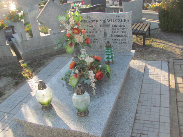 Grób Zdzisław Wilczura
