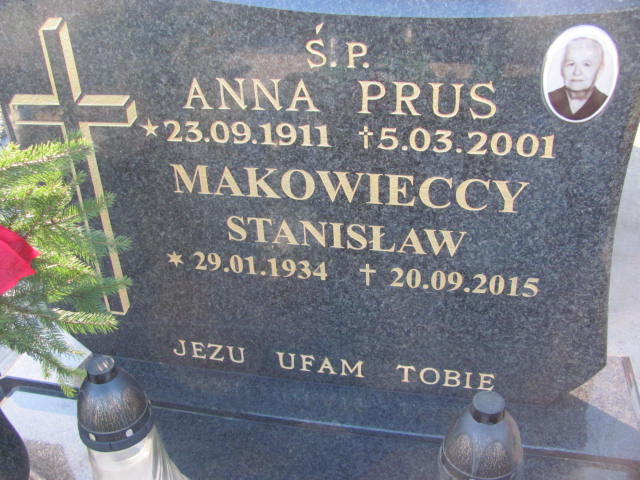 Stanisław Makowiecki 1934 Oleśnica - Grobonet - Wyszukiwarka osób pochowanych