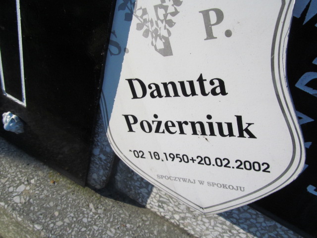 Tadeusz Pożerniuk 1948 Oleśnica - Grobonet - Wyszukiwarka osób pochowanych