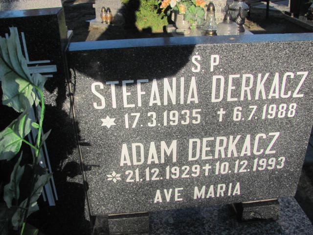 Adam Derkacz 1928 Oleśnica - Grobonet - Wyszukiwarka osób pochowanych