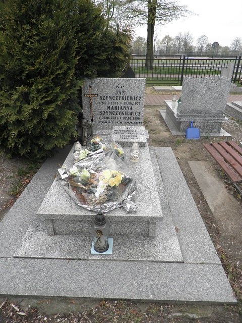 Włodzimierz Szymczykiewicz 1950 Oleśnica - Grobonet - Wyszukiwarka osób pochowanych