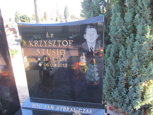 Krzysztof Stusio 1955 Oleśnica - Grobonet - Wyszukiwarka osób pochowanych