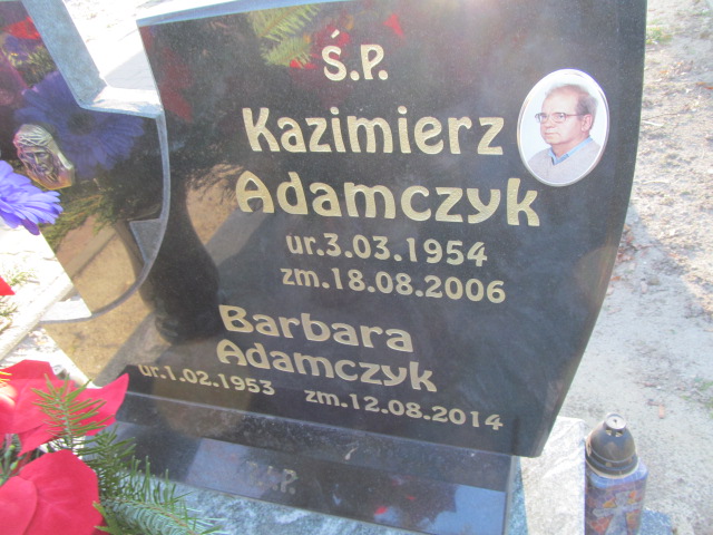 Barbara Adamczyk 1953 Oleśnica - Grobonet - Wyszukiwarka osób pochowanych